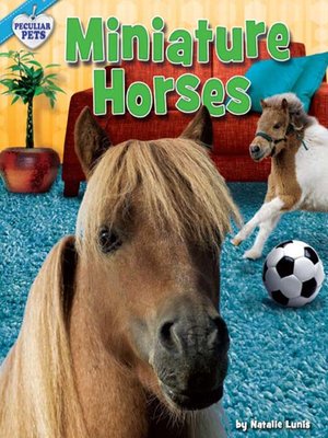 cover image of Miniature Horses